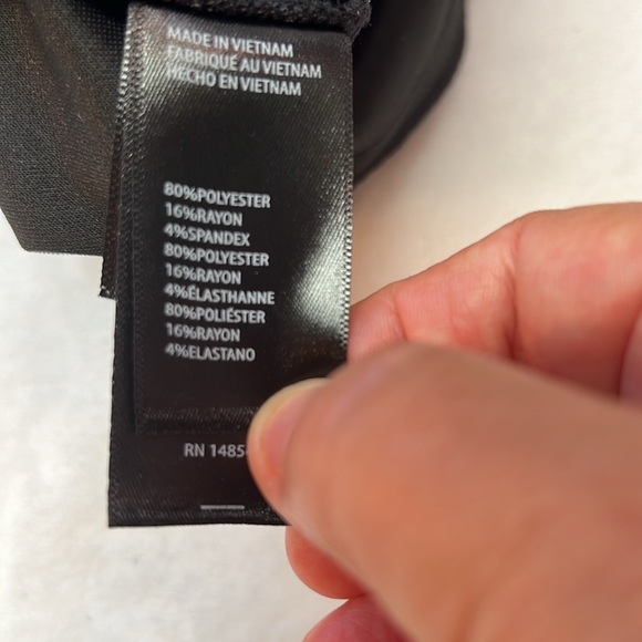 Kenneth Cole Mens XL Dark Gray Jogger. NWOT. Front pockets and 1 back. - Picture 9 of 9